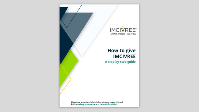 IMCIVREE Patient Injection Guide Thumbnail