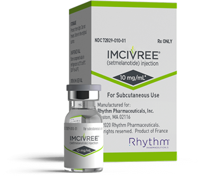 IMCIVREE® packaging